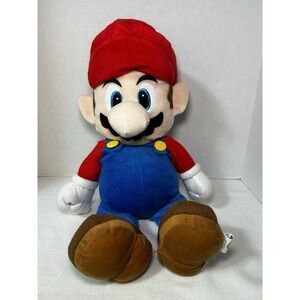 Nintendo Super Mario  22" Plush Stuffed Toy Doll Big